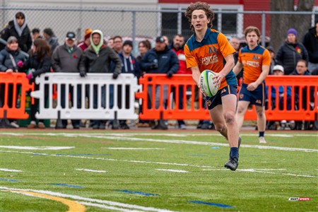 RSEQ 2024 - Final Rugby Masc CEGEP - John Abbott (48) vs (18) André Laurendeau - Second Half