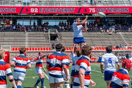 ECRC 2024 - Rugby Québec Dével. (31) vs (15) FreeJacks Independents - 5th place 