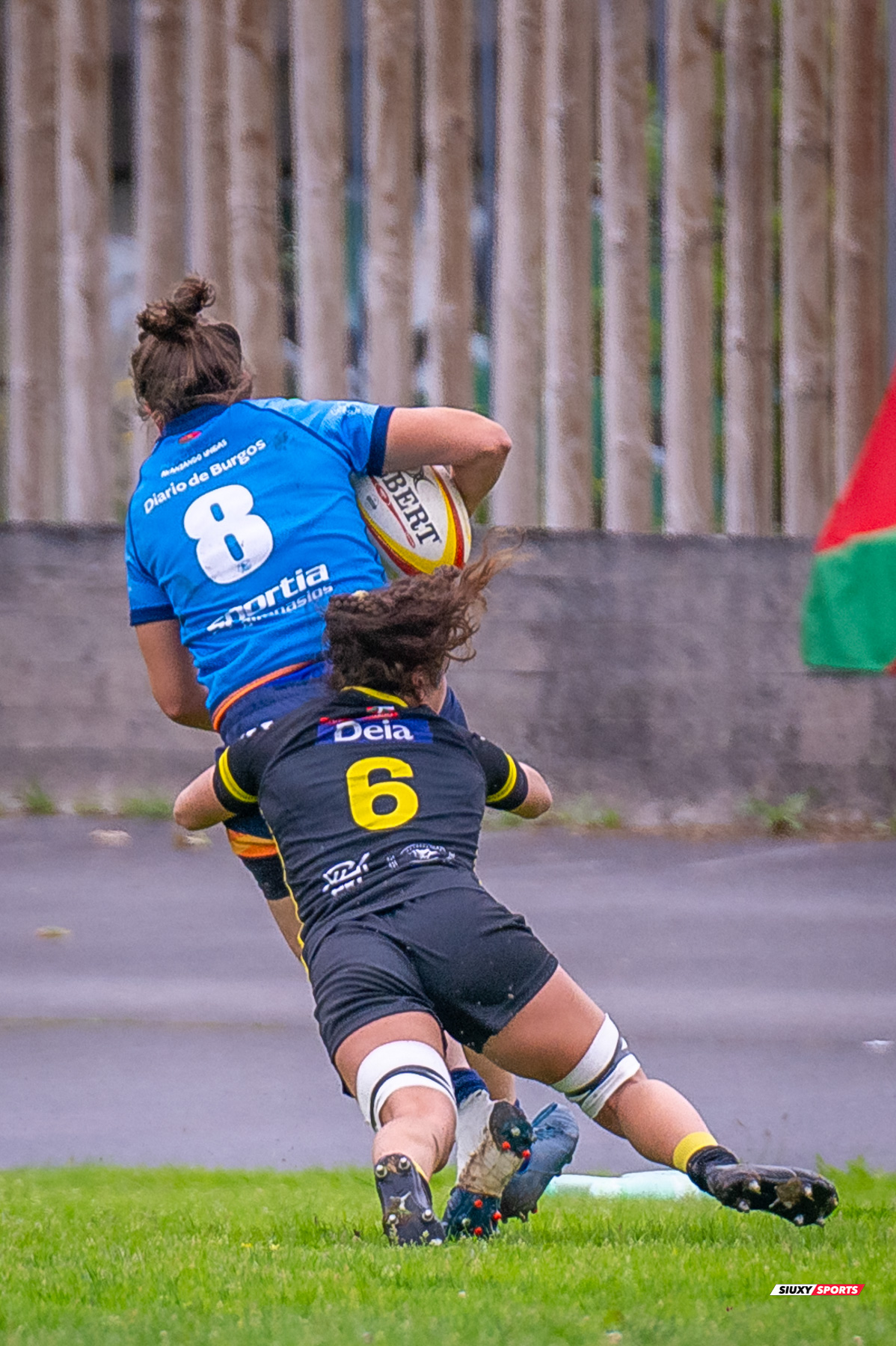  Getxo Artea Rugby Taldea - Pinguinas Rugby Burgos - Rugby - FER 2024 - DHB F - GETXO NESKAK RT (29) VS (10) Pinguinas Burgos (#FER24GETPIN05) Photo by: Fredy Monfoto | Siuxy Sports 2024-05-12