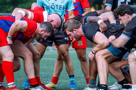 Montreal 1862 Rugby (31) vs (14) New York Old Blue Rugby - 1st half