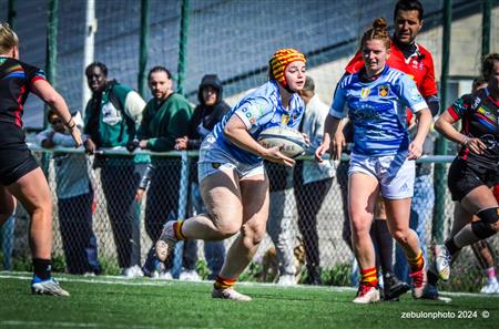 FFR 2024 - Fed 2 Fém - USAP XV (5) vs (10) Toulon   