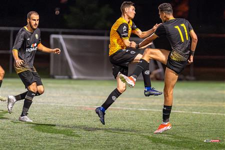 Coupe de Québec - CS Montréal Centre (2) vs (1) Bandjos FC