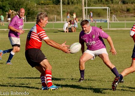 6TO ENCUENTRO DE VETERANOS DEL ARECO RUGBY CLUB - Areco vs Champagnat
