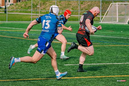 PARCO TOURNOI A.STEFU 2024 - Game11 - Parc Olympique vs CRQ