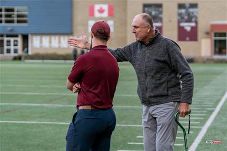 RSEQ 2024 - Rugby Univ. Masc - Ottawa U (18) vs (16) ETS - 1st Half