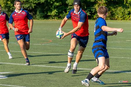 RSEQ 2024 - Rugby Univ. Masc - UdeM (12) vs (35) ETS