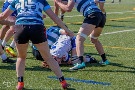 RQ 2024 - QUEBEC ONTARIO RUGBY CHAMPIONSHIP - ROUND 5 - QUEBEC OUEST (34) VS (03) ONTARIO WEST