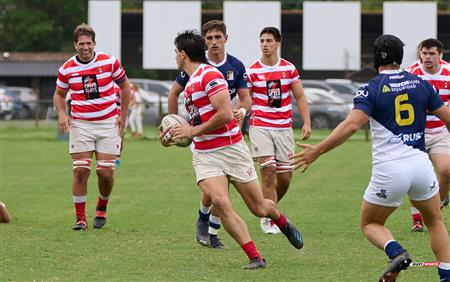 URBA 2024 - Top 12 Intermedia - Alumni (44) vs (21) Champagnat