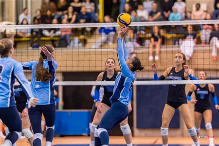 RSEQ 2024 Volleyball Fém - Université de Montréal (3) vs (2) UQAM - Reel 1