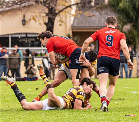 URBA - Top12 2023 - Pucara (14) vs (39) Belgrano Athletic