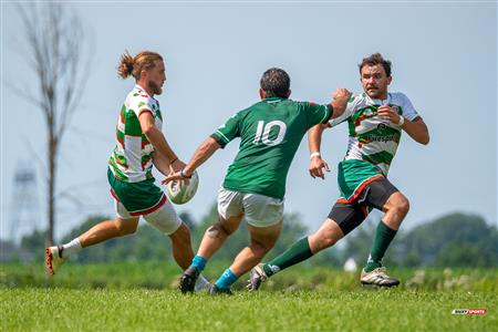 RQ 2024 - SUPER LIGUE M1 - MONTREAL IRISH RFC (41) VS (23) RUGBY CLUB DE MONTRÉAL