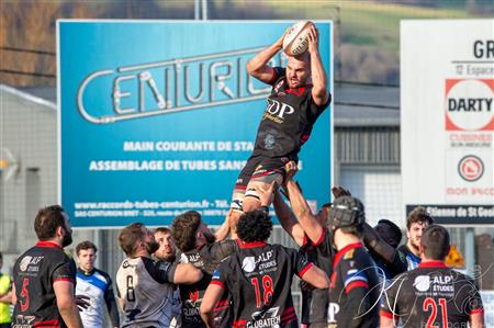 Fed2 2024 - Bièvre Saint-Geoirs RC (14) vs (26) US Vinay