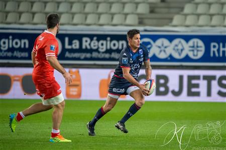 Romain Barthélémy - Rugby - Pro D2 - FC Grenoble (24) vs (27) US Dax - FC Grenoble Rugby - US Dax