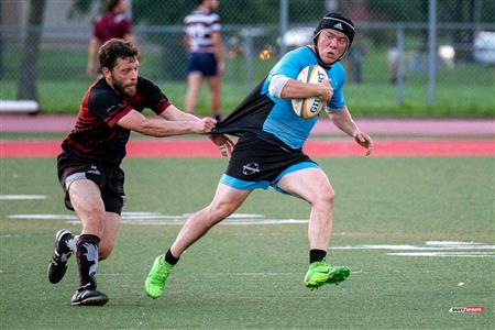 RQ 2024 - LPR1 M2 - Montreal Wanderers RFC vs Westmount RC (12x12 players)