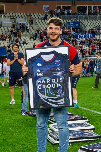  FC Grenoble Rugby - US Colomiers - Rugby - FFR 2024 PRO D2 - Grenoble (29) vs (10) Colomiers (#PD224D2GRECOL05) Photo by: Karine Valentin | Siuxy Sports 2024-05-10