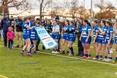 RSEQ 2024 - Final Rugby Fem CEGEP - John Abbott vs Dawson - After Match