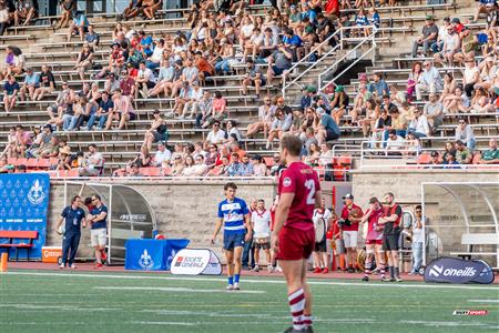 ECRC 2024 - Rugby Québec (38) vs (22) Rock Newfoundland -  Match