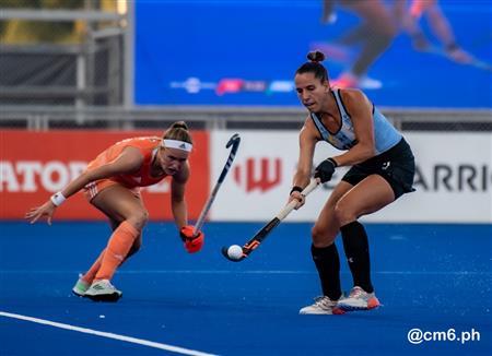 FIH PRO LEAGUE FEM 2023-2024 - ARGENTINA (1) VS (7) Países Bajos