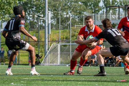 Montreal 1862 Rugby (31) vs (14) New York Old Blue Rugby - 2nd half