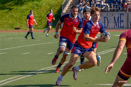 RSEQ 2024 Rugby M - ETS (40) vs (14) Concordia U. - 1ère mi-temps
