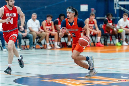 RSEQ 2024 - Basketball M D2 - André Laurendeau (74) vs (81) Vanier - 1st half