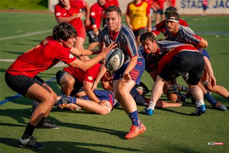 ETS vs Université Laval - Rugby M2 - Équipes développement