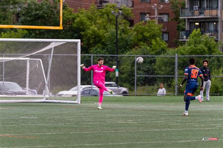 PLSQ - M - CS Saint-Laurent (2) vs (0) AS Blainville - 1st half