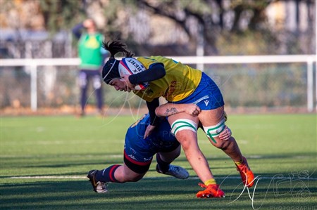 FFR 2024 - Réserve Élite - FCG Amazones vs ASM Romagnat