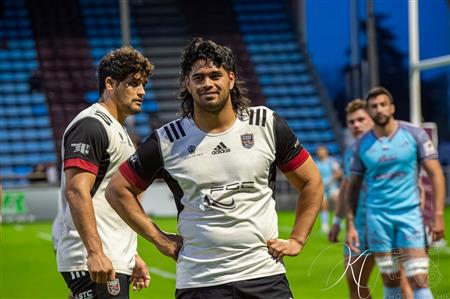 FFR 2024 - National - CS Bourgoin-Jallieu (25) vs (23) Stade Niçois