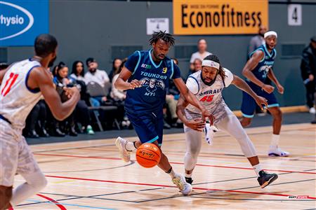 BSL - Montreal Toundra (116) vs (87) Tri-State Admirals - 2nd half