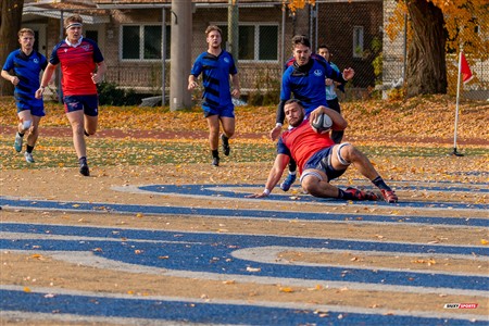 RSEQ 2024 - Rugby démi finale M - ETS (53) vs (13) UdM 
