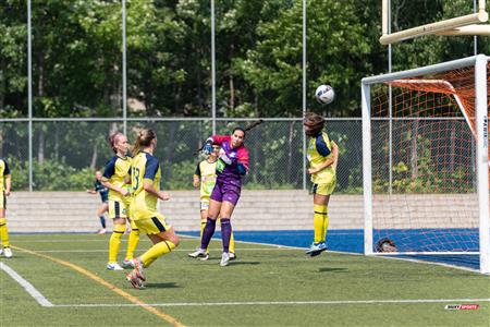 PLSQ - F - AS de Blainville (2) vs (0) CS Longueil - 1st half