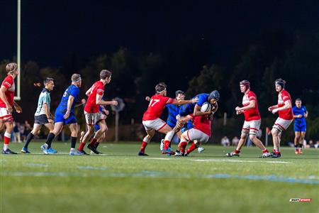 RSEQ 2024 - Rugby M - Université de Montréal (6) vs (24) McGill University