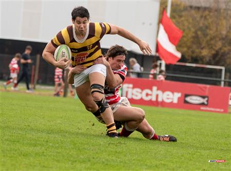 URBA 2024 - Top 12 - PreIntA - Alumni (21) vs (22) Belgrano Athletic