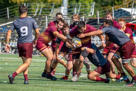 RSEQ 2024 - Rugby Univ. Masc - Concordia U. (22) vs (34) Ottawa U.