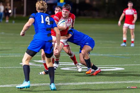 RSEQ 2024 - Rugby M - Université de Montréal (6) vs (24) McGill University
