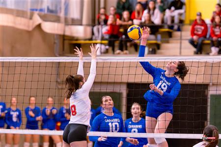 RSEQ - 2024 Volley F - U de Montréal (3) vs (2) U Laval