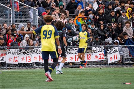 Coupe du Québec 2024 - Finale U15M - AS Laval (0) vs (1) Longueuil