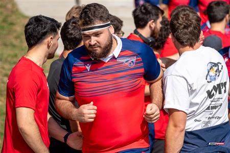 RSEQ 2024 Rugby M - ETS (40) vs (14) Concordia U. - 1ère mi-temps