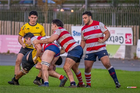 FER 2024 - DHB - Getxo RT (35) vs (14) Universitario Bilbao Rugby