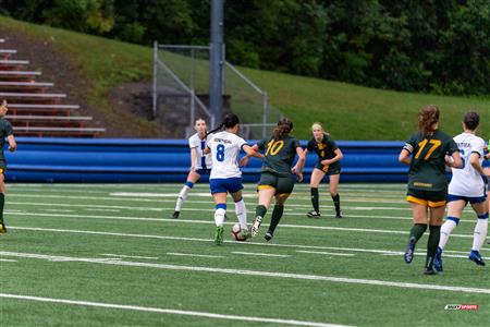 RSEQ 2024 - Soccer F - Carabins U de Montréal (2) vs (1) Vert-et-Or U de Sherbrooke