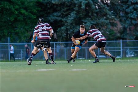 RQ 2024 -  LPR1M - Montreal Wanderers RFC (29) vs (15) Westmount RC