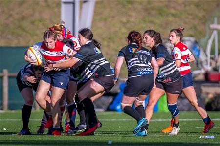 FER 2023 - SR FEM - Universidad Bilbao Rugby vs Txingudi Rugby Club
