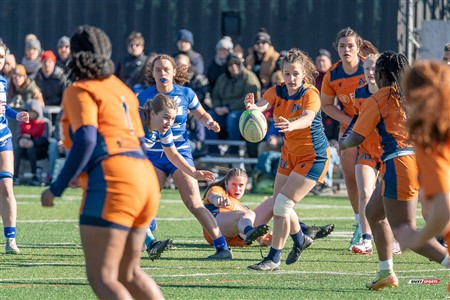 RSEQ 2024 - Démi Finale Rugby Fem Cegep - André Laurendeau (31) vs (43) Dawson