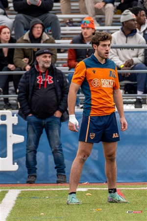 RSEQ 2024 - Final Rugby Masc CEGEP - John Abbott (48) vs (18) André Laurendeau - First Half