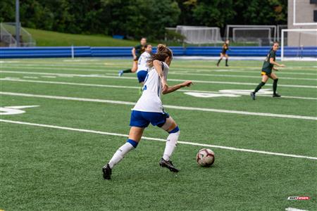 RSEQ 2024 - Soccer F - Carabins U de Montréal (2) vs (1) Vert-et-Or U de Sherbrooke