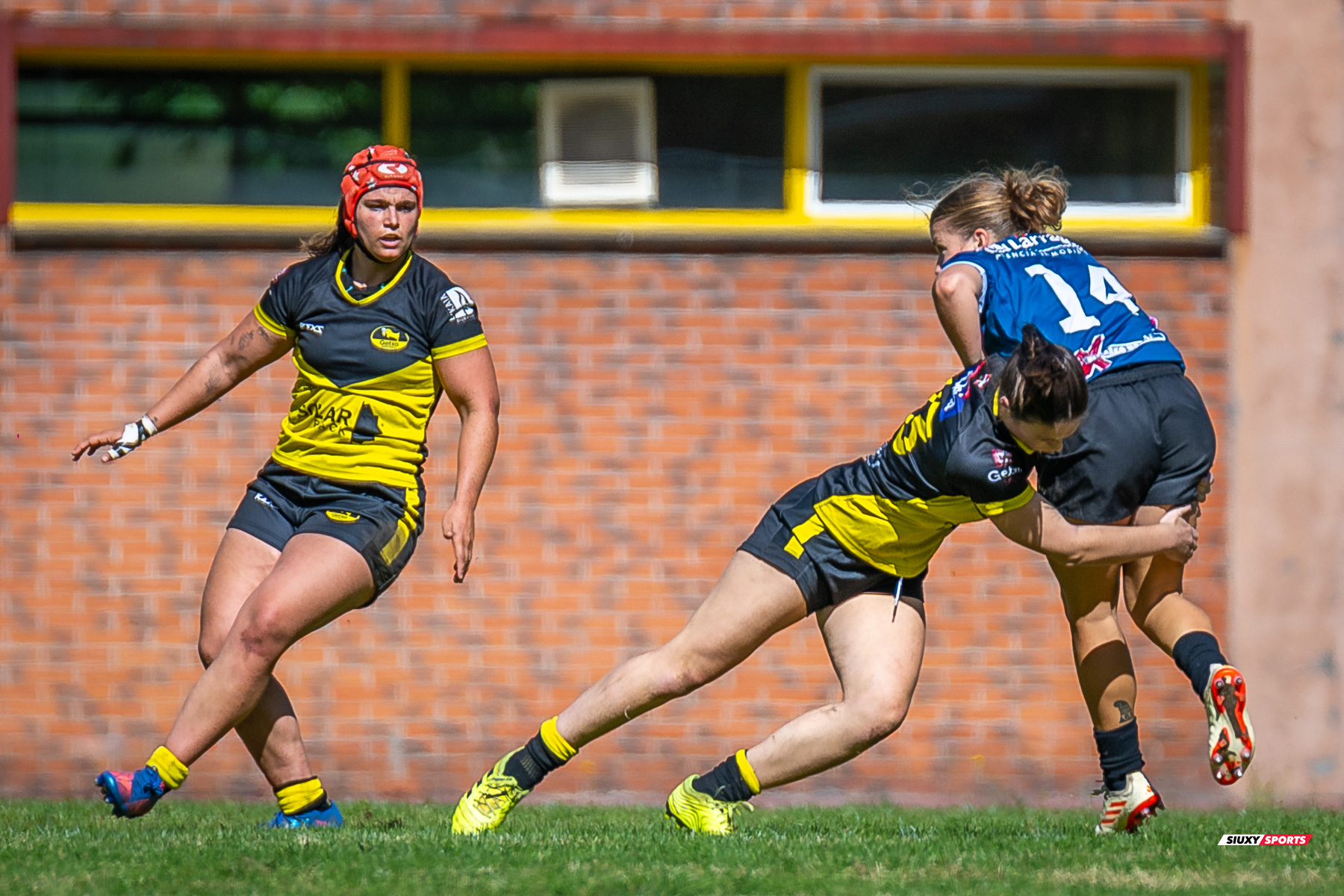  Eibar Rugby Taldea - Getxo Artea Rugby Taldea - Rugby - FER 2024 - Eibar vs Getxo - Copa de la Reina (#FER24EIBGETCDLR09) Photo by: Fredy Monfoto | Siuxy Sports 2024-09-28