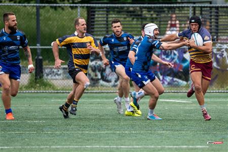 RQ 2024 - Super Ligue M - TMR (46) vs (19) Parc Olympique