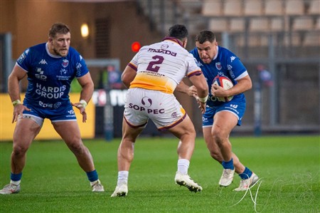 FFR 2024 - Pro D2 - FC Grenoble Rugby (37) vs (7) Soyaux Angouleme