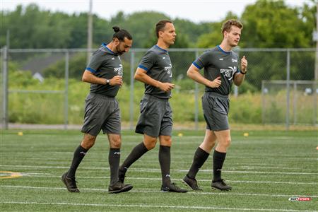 PLSQ - A.S. de Laval (0) vs (1) CS Longueuil - 1st Half